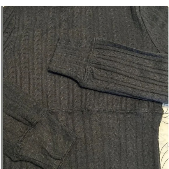 NWT Band of the free Black Ribbed Long Sleeve Top size small - Picture 3 of 9